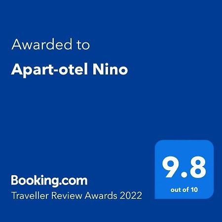 Apart-Otel Nino Borjomi Εξωτερικό φωτογραφία